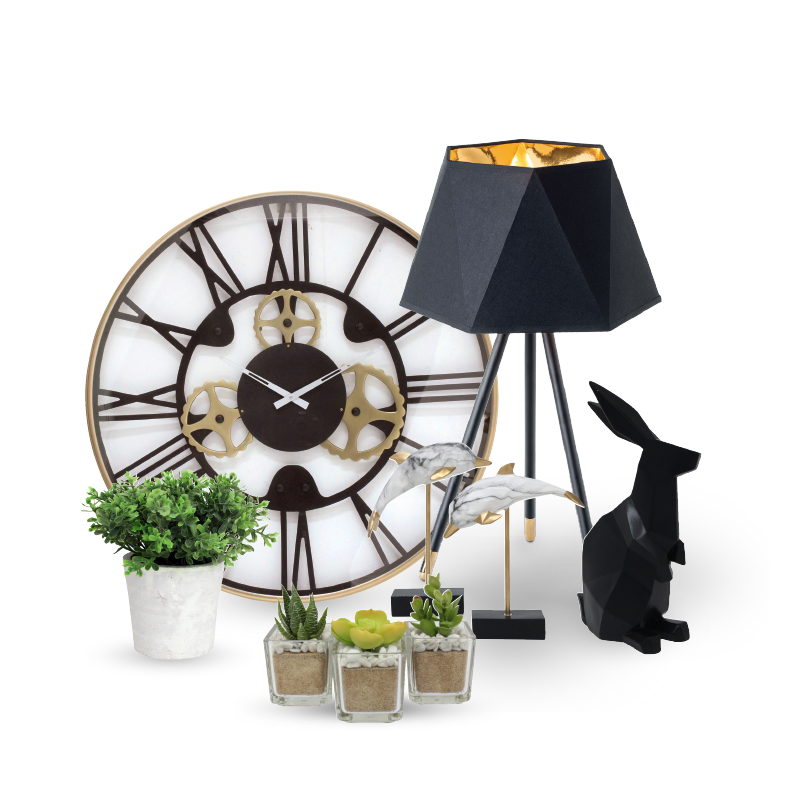 ของใช้ตกแต่งบ้าน